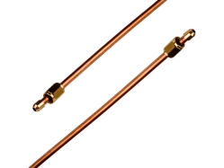 Krick Parné potrubie s koncovkami 150 mm