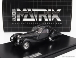 Modely v mierke Matrix Bugatti Type 57s Atlantic 1937 1:43 Black