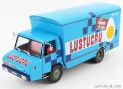 Edicola Berliet Stradair 20 Truck Lustucru 1968 1:43 Modrá