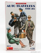 Miniart Figúrky Auto Travelers 1930-40s 1:35 /