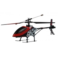 RC vrtuľník Buzzard V2, červená
