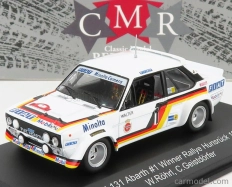 Cmr Fiat 131 Abarth N 1 Winner Rally Hunsruck 1979 W.rohrl - C.geistdorfer 1:43 Bílá Červená