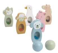 2Kids Toys Senzorické kuželky Farma