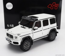 Nzg Mercedes benz triedy G G63 4x4 Amg 2023 1:18 Opalith White