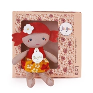 Bábika Doudou Julijou Lola 16 cm červená