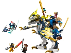 LEGO Ninjago - Rogue a robotický dračí jazdec