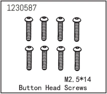 Button Head Screw M2.5*14 (8)