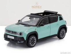 Norev Renault R4 E-tech 100% otvorená strecha 2025 1:18 svetlozelená