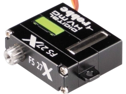 Robbe servo FS 27X HV 1.9kg.cm 0.06s/60°MG 15T-Mini