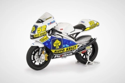 Abrex Aprilia RSW 250LE (2008) 1:18 – FIM Road Racing World Championship 2008 #52 Pešek