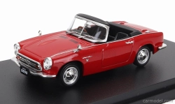 Edicola Honda S800 (as800) Spider 1966 1:43 Červená
