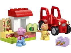 LEGO DUPLO - Traktor a tržnica