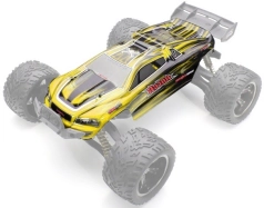 Karosérie pre 9116 challenger, žltá