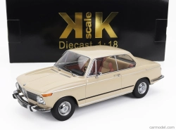Kk-scale BMW 1602 1-series 1971 1:18 Beige