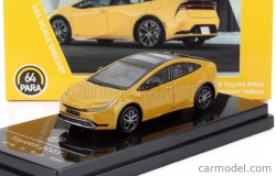 Paragon-models Toyota Prius Lhd 2025 1:64 žltá