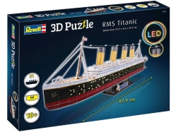 Revell 3D Puzzle – RMS Titanic s LED osvetlením