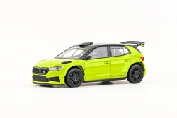 Abrex Škoda Fabia IV RS Rally2 (2022) 1:43 - Zelená Mamba
