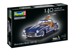 Gift-Set auto 05614 - Mercedes-Benz 300 SL (100th Anniversary) (1:24)