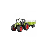 RC traktor Claas Arion 660 s vozem pro zvířata 1:24