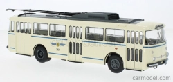 Premium classixxs Škoda 9tr Bus Filobus Trasporto Pubblico 1961 1:43 Cream Grey Blue