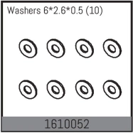 Washers 6*2.6*0.5 (10)