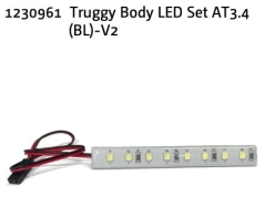 1230961 - Truggy Body LED Set AT3.4(BL)-V2