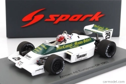 Spark-model Arrows F1  A6 N 29 European Gp 1983 M.surer 1:43 Bílá Zelená