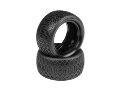 HUDY Pneumatiky zadní 2WD/4WD 1:10 off-road Dirt soft (2 ks)