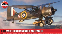 Classic Kit lietadlo A07116 - Westland Lysander Mk.I/Mk.III (1:48)