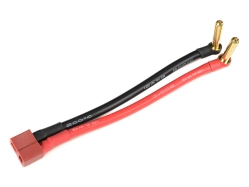 Pozlátený kábel batérie 4,0 mm - batéria Deans