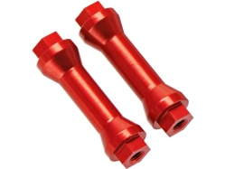 Arrma stĺpik krídla hliníková červená (2)