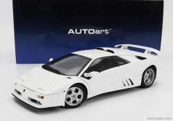Autoart Lamborghini Diablo Se30 Jota 1995 1:18 Impact White