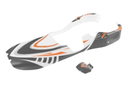 Karoserie lakovaná 1:5 Buggy, šedá