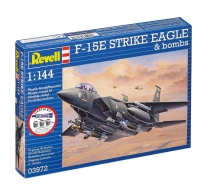 Revell McDonnell F-15E Strike Eagle a bomby (1:144) (štartovacia súprava)