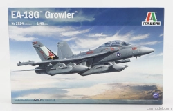 Italeri Boeing Ea-18g Growler Military Airplane 2006 1:48 /