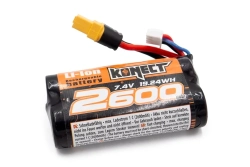 Li-Ion sada 7,4 V 2600 mAh 15C s konektorom XT60