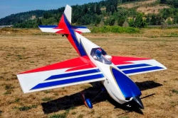 92" Edge 540 V2 – červená/biela/modrá 2,33 m