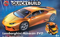 Airfix Quick Build – Lamborghini Huracán EVO