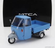 Mitica-diecast Piaggio Ape P501 Open 1979 - Con Vetrina - With Showcase 1:18 Blu 7210 - Modrá