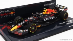 Minichamps Red bull F1 Rb18 Team Oracle Red Bull Racing N 11 Austin Usa Gp 2022 Sergio Perez 1:43 Matná modrá žltá červená