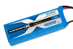 ManiaX Lipol 22,2V 4000mAh 45C