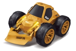 REVOLT: Snehový pluh - kaskadér