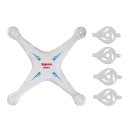 Kapotáž pro Syma X5SW, bílá