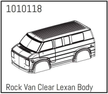 HBP240180 - (1010118) Rock Van PC Body (unpainted) - PRO Crawler 1:18