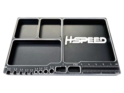 H-Speed miska na drobné díly hliníková