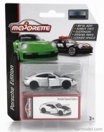 Majorette Porsche Taycan Turbo S 2019 1:64 Bílá