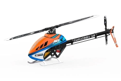 RC vrtulník M5 kit (pro mini serva), oranžová