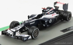 Edicola Williams F1 Fw34 Cosworth N 18 Sezóna 2012 Pastor Maldonado 1:43 Modrá biela