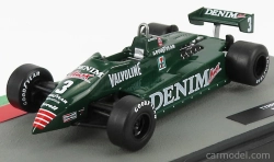 Edicola Tyrrell F1 011 Denim N 3 Sezóna 1982 Michele Alboreto 1:43 Zelená