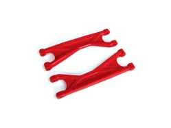 Traxxas ramená závesu kolies horné HD červené (2)